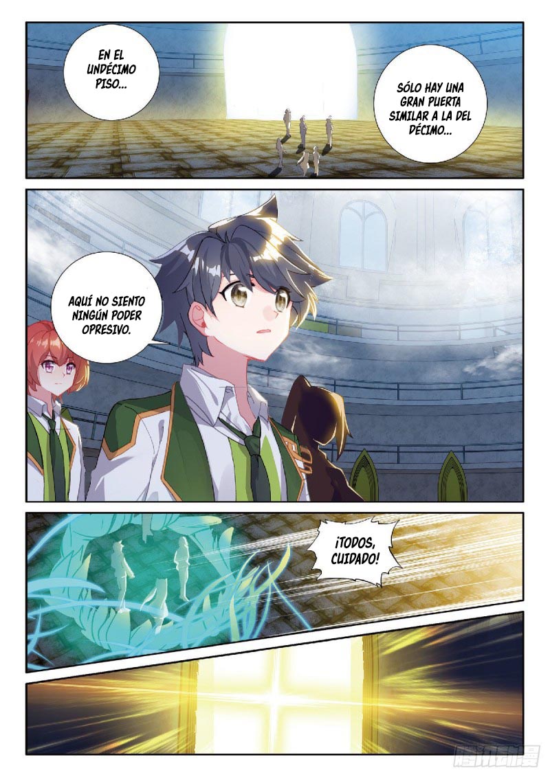 Combat Continent 3: The Legend of the Dragon King Capitulo 218 página 9