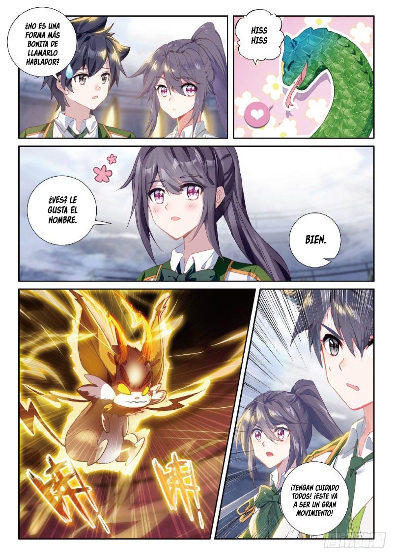 Combat Continent 3: The Legend of the Dragon King Capitulo 219 página 11