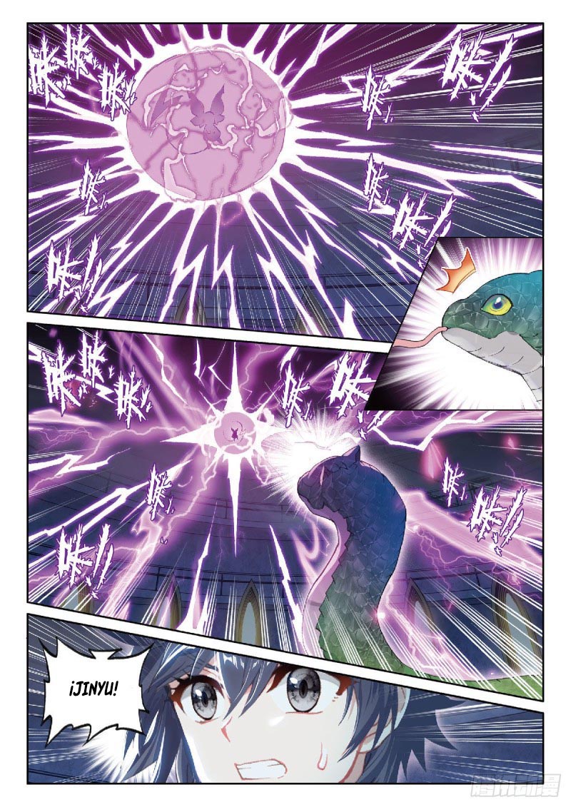 Combat Continent 3: The Legend of the Dragon King Capitulo 219 página 12