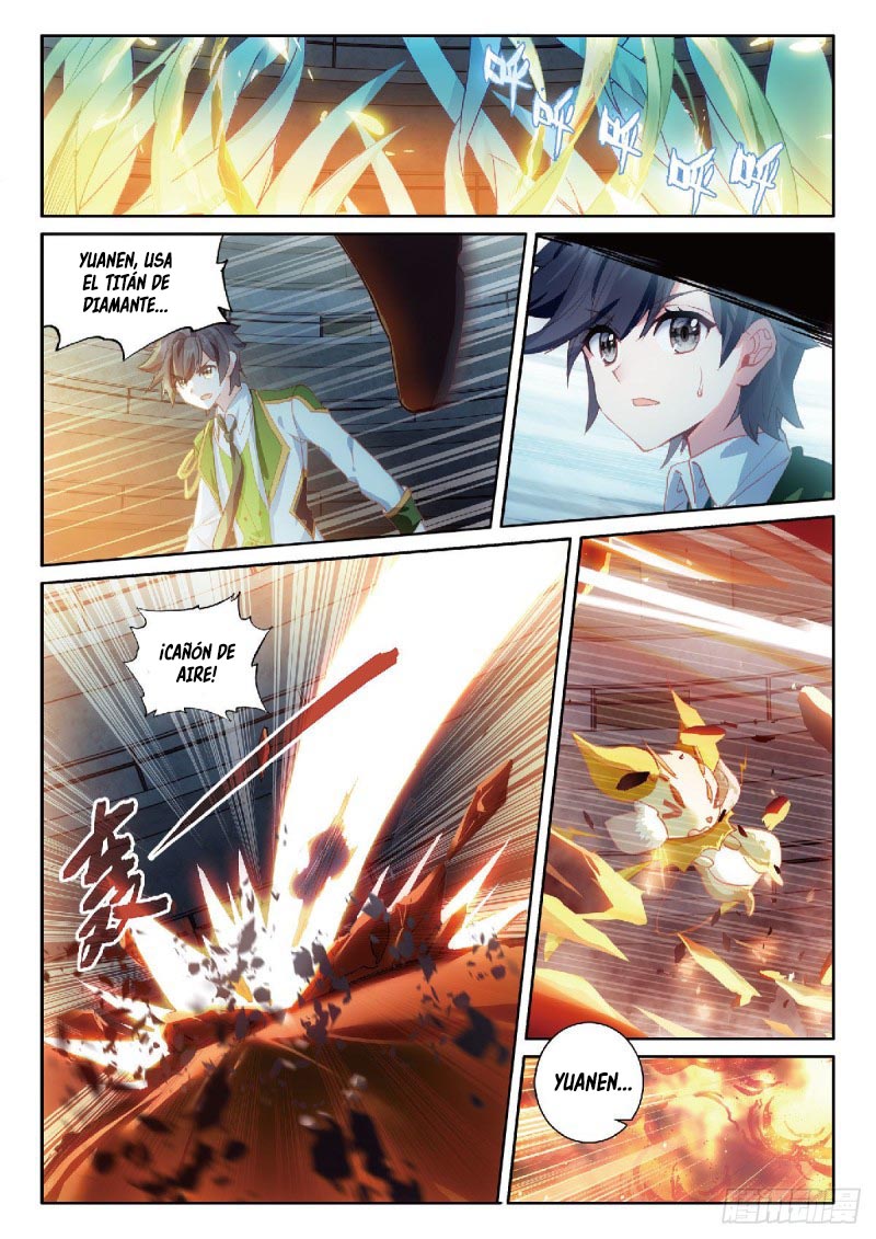 Combat Continent 3: The Legend of the Dragon King Capitulo 219 página 15
