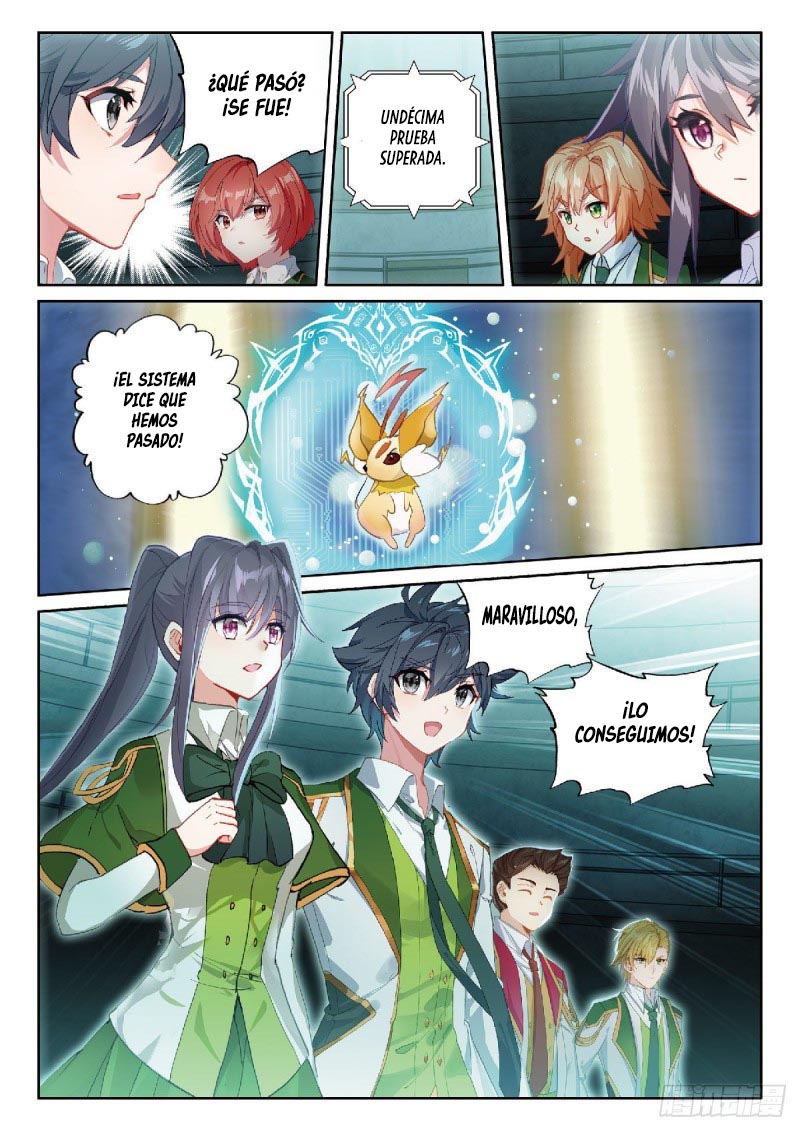 Combat Continent 3: The Legend of the Dragon King Capitulo 219 página 17