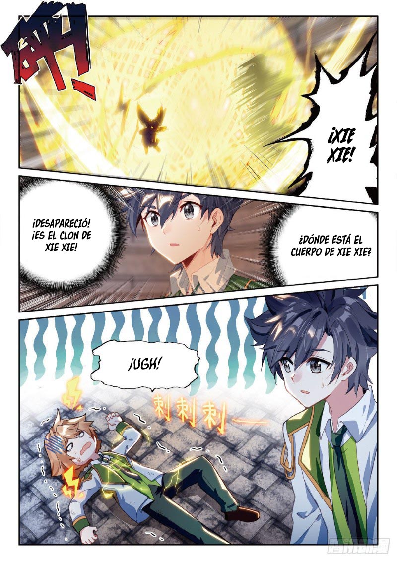 Combat Continent 3: The Legend of the Dragon King Capitulo 219 página 3