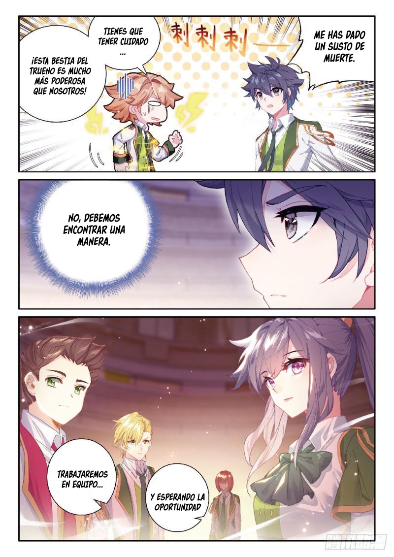 Combat Continent 3: The Legend of the Dragon King Capitulo 219 página 4