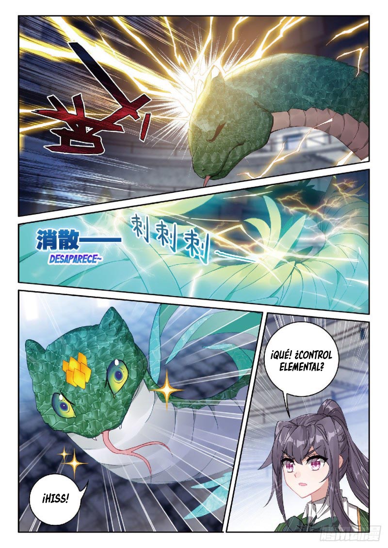 Combat Continent 3: The Legend of the Dragon King Capitulo 219 página 8