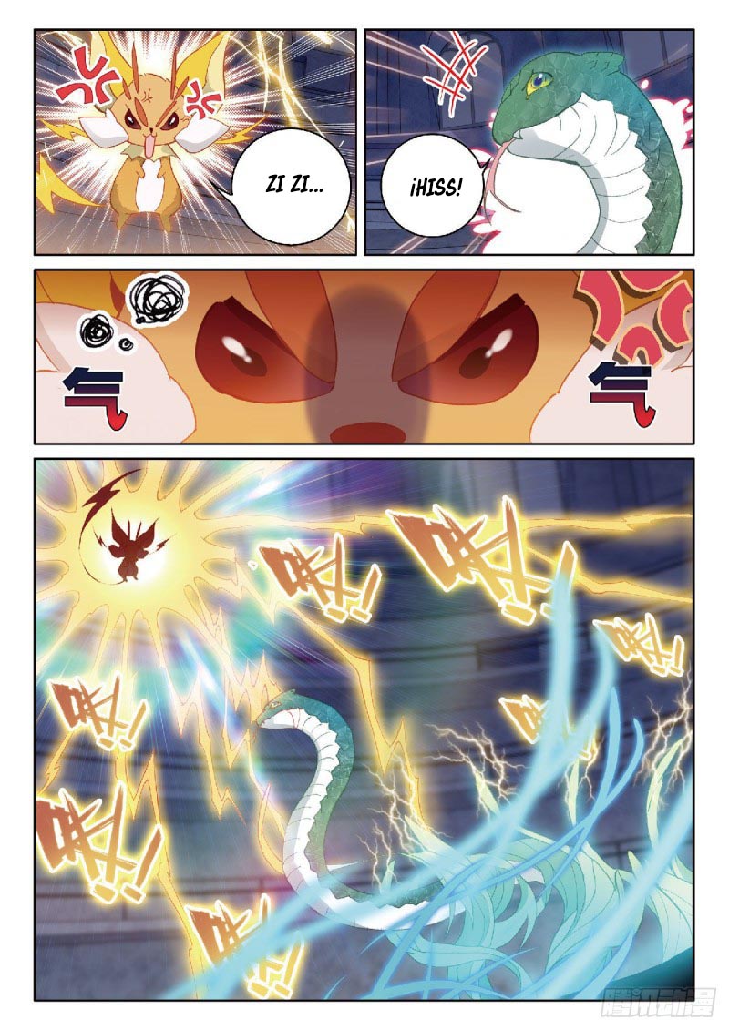 Combat Continent 3: The Legend of the Dragon King Capitulo 219 página 9