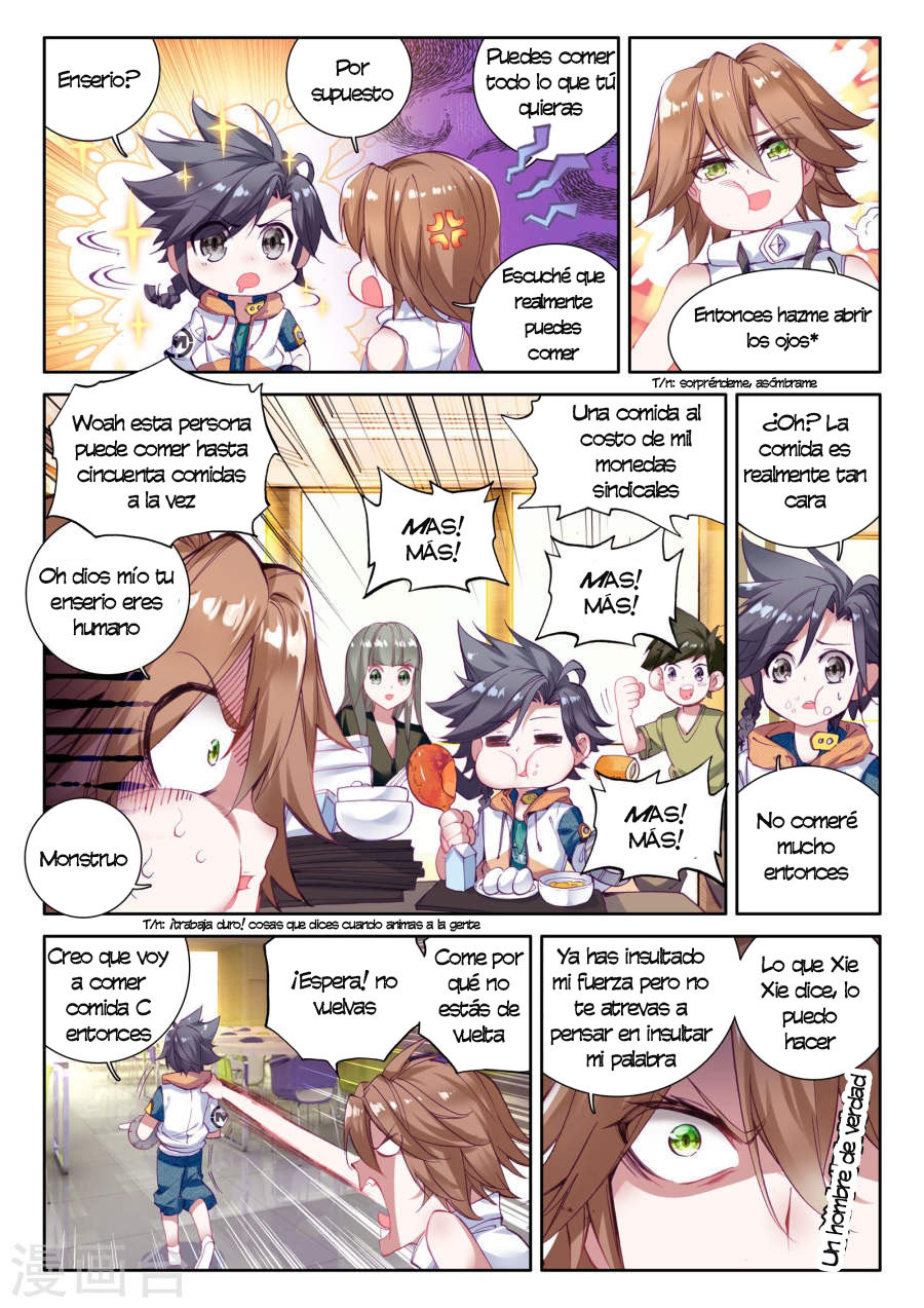 Combat Continent 3: The Legend of the Dragon King Capitulo 22 página 11
