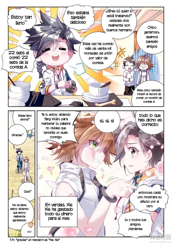Combat Continent 3: The Legend of the Dragon King Capitulo 22 página 12