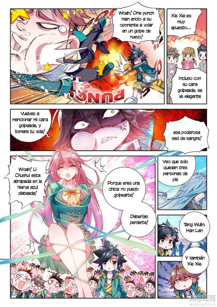 Combat Continent 3: The Legend of the Dragon King Capitulo 22 página 16