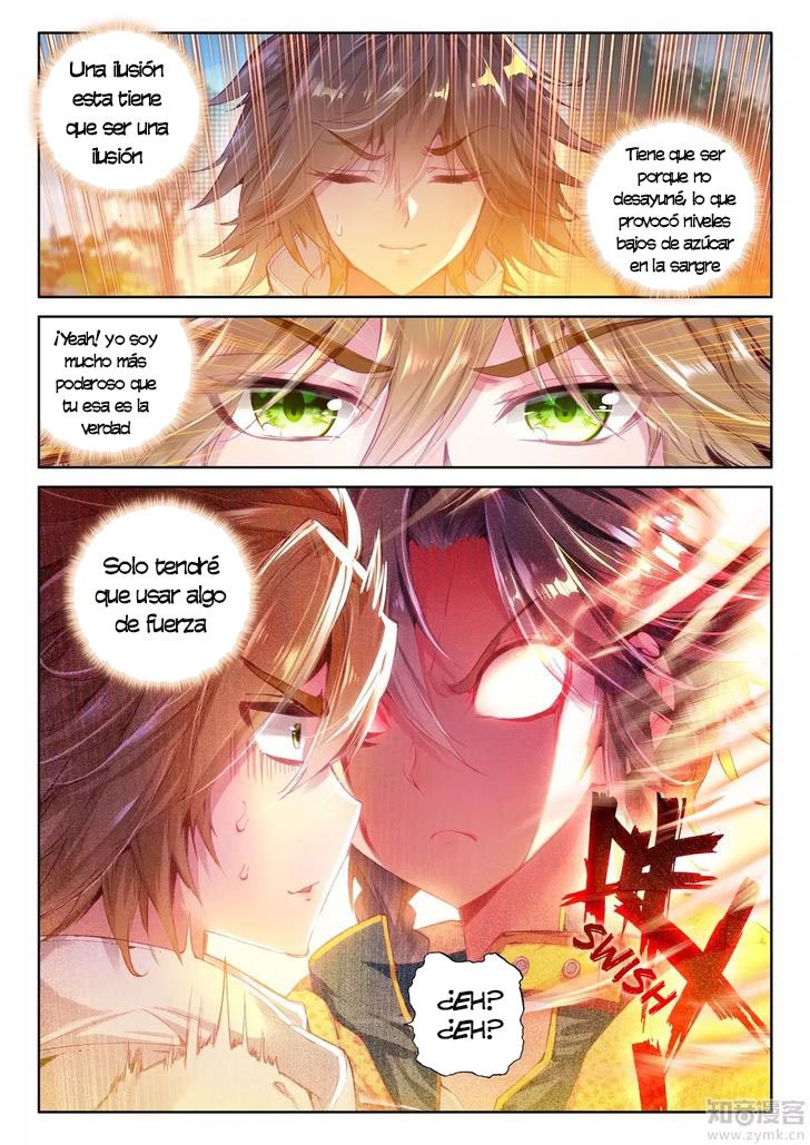 Combat Continent 3: The Legend of the Dragon King Capitulo 22 página 4