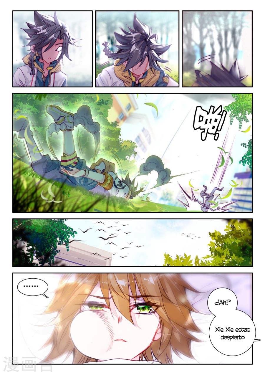 Combat Continent 3: The Legend of the Dragon King Capitulo 22 página 6
