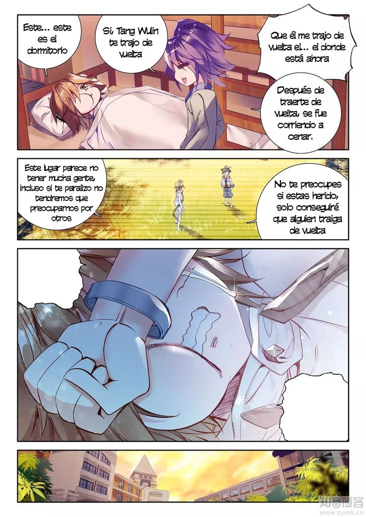 Combat Continent 3: The Legend of the Dragon King Capitulo 22 página 7