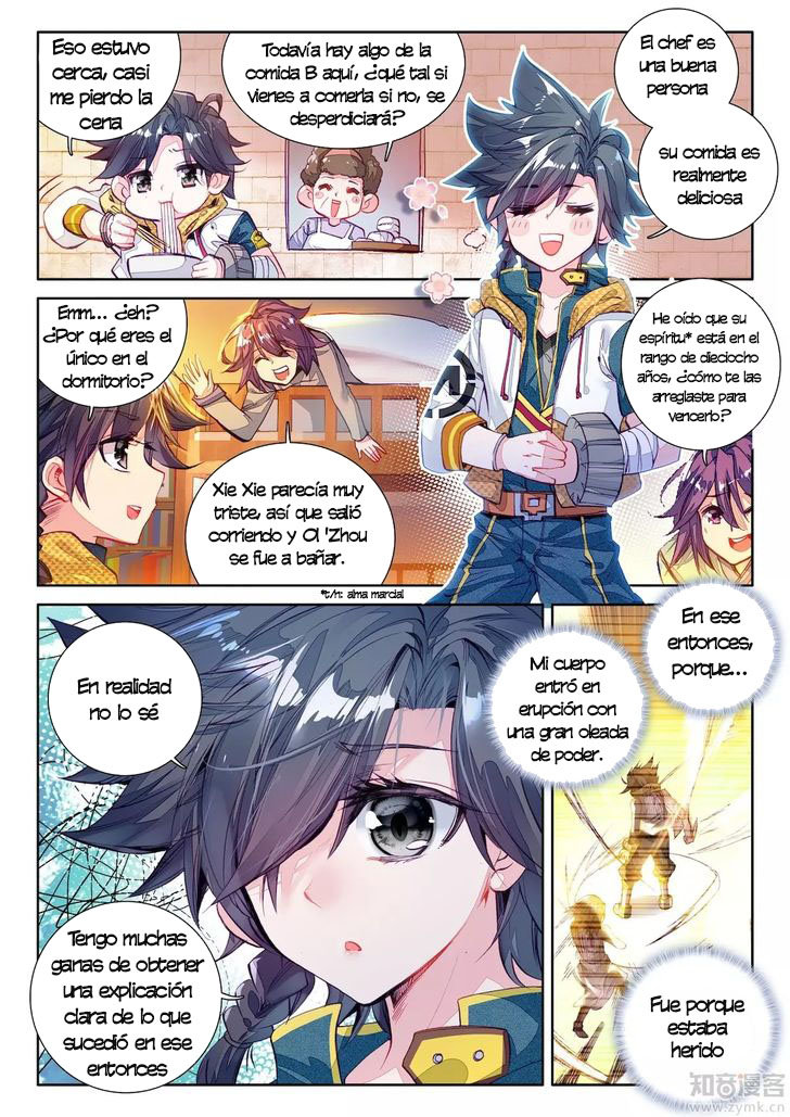 Combat Continent 3: The Legend of the Dragon King Capitulo 22 página 8