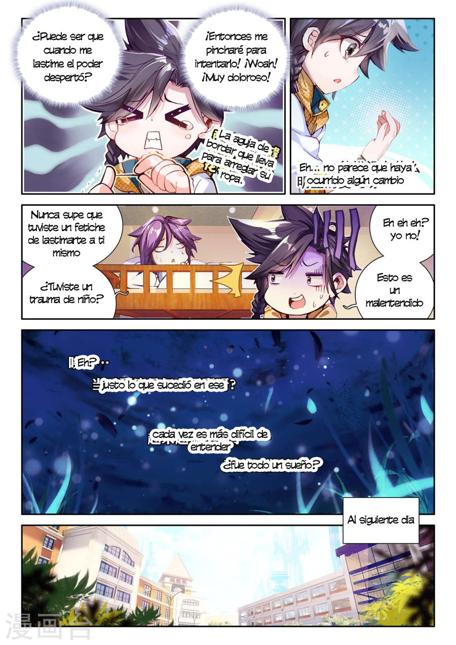 Combat Continent 3: The Legend of the Dragon King Capitulo 22 página 9