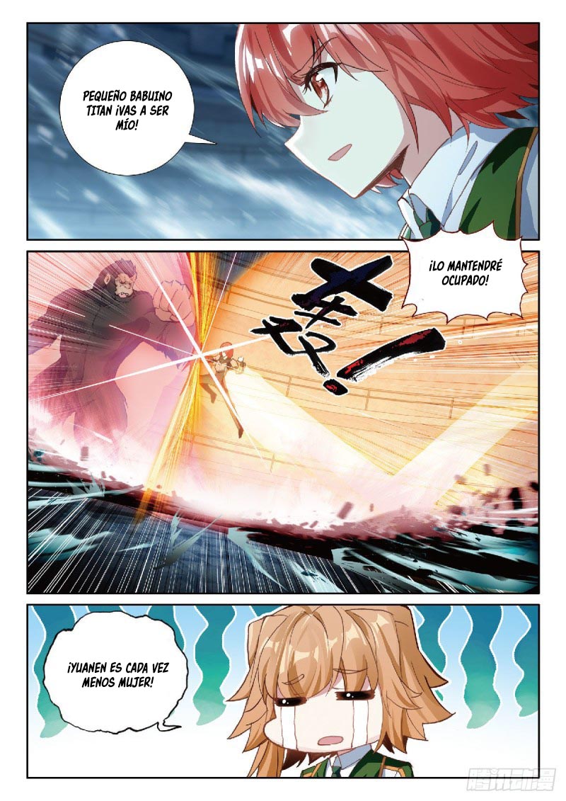 Combat Continent 3: The Legend of the Dragon King Capitulo 220 página 10