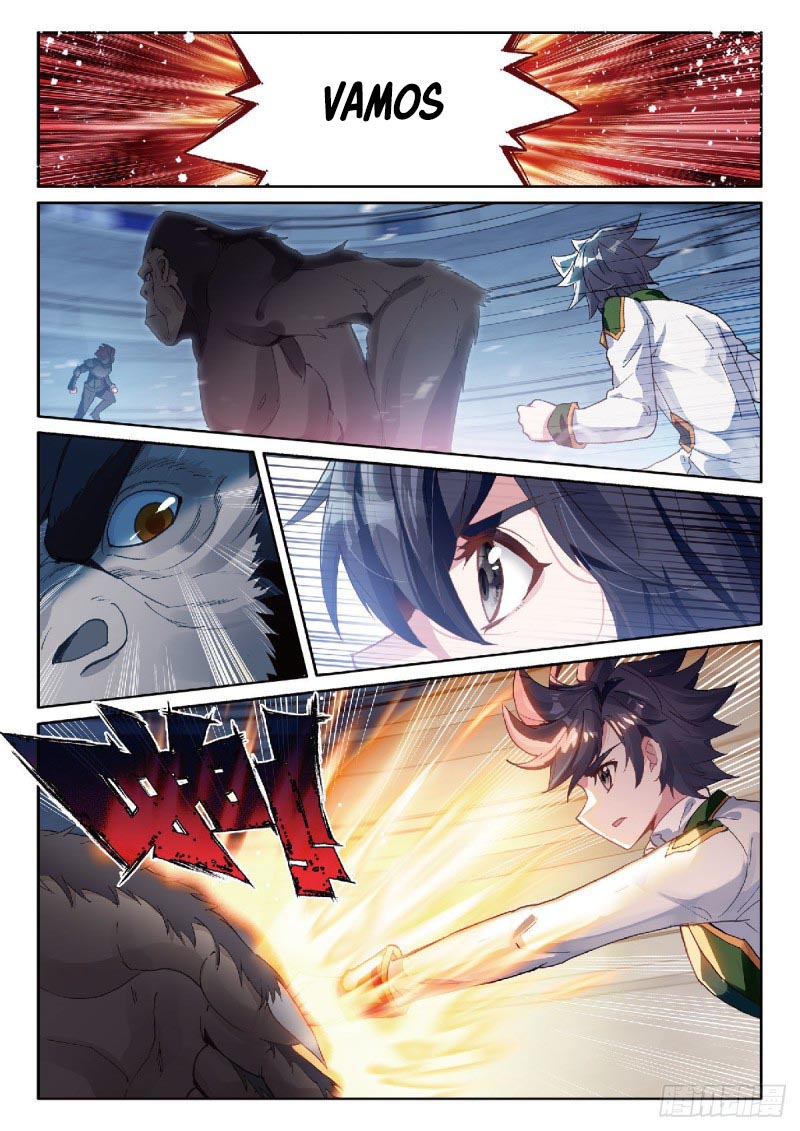 Combat Continent 3: The Legend of the Dragon King Capitulo 220 página 11