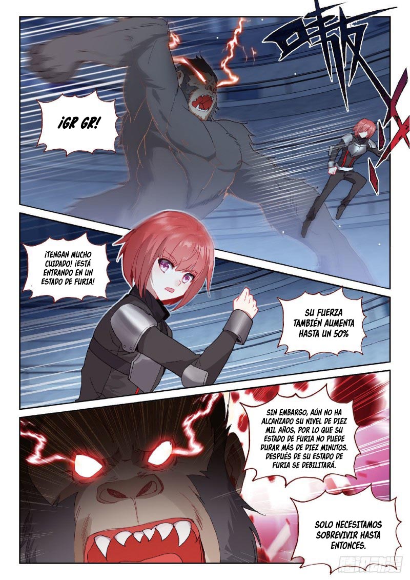 Combat Continent 3: The Legend of the Dragon King Capitulo 220 página 14