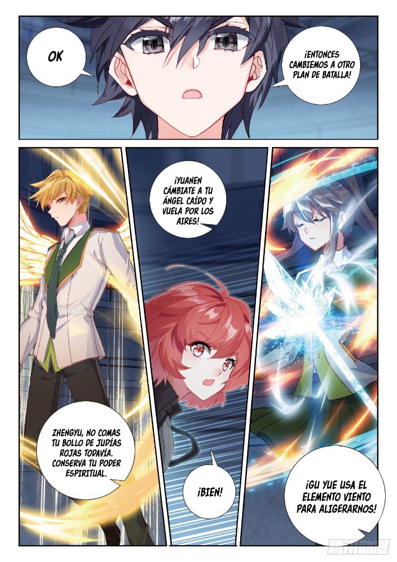 Combat Continent 3: The Legend of the Dragon King Capitulo 220 página 15