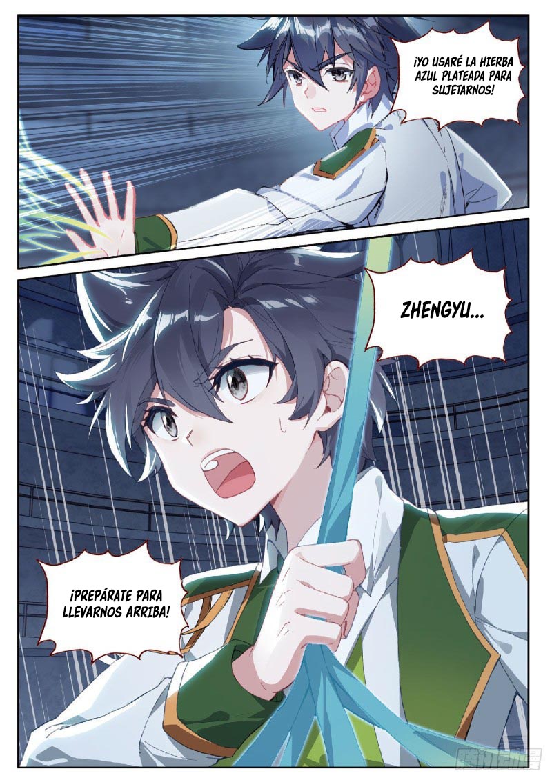 Combat Continent 3: The Legend of the Dragon King Capitulo 220 página 16