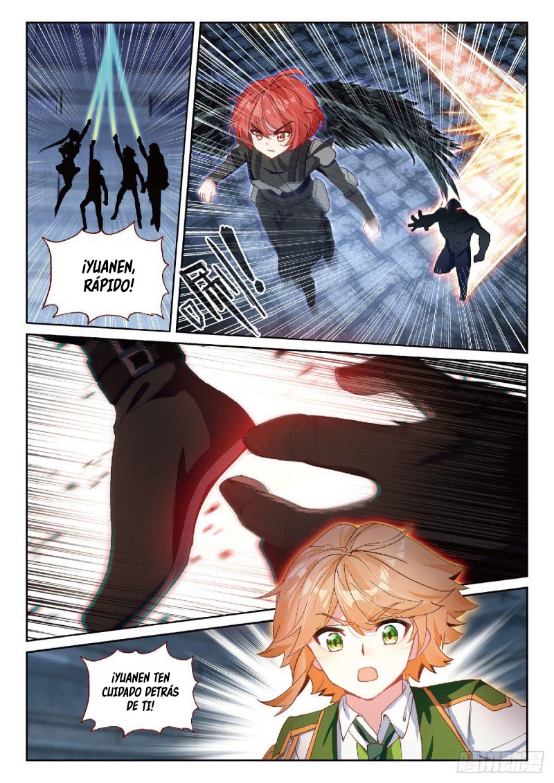 Combat Continent 3: The Legend of the Dragon King Capitulo 220 página 17