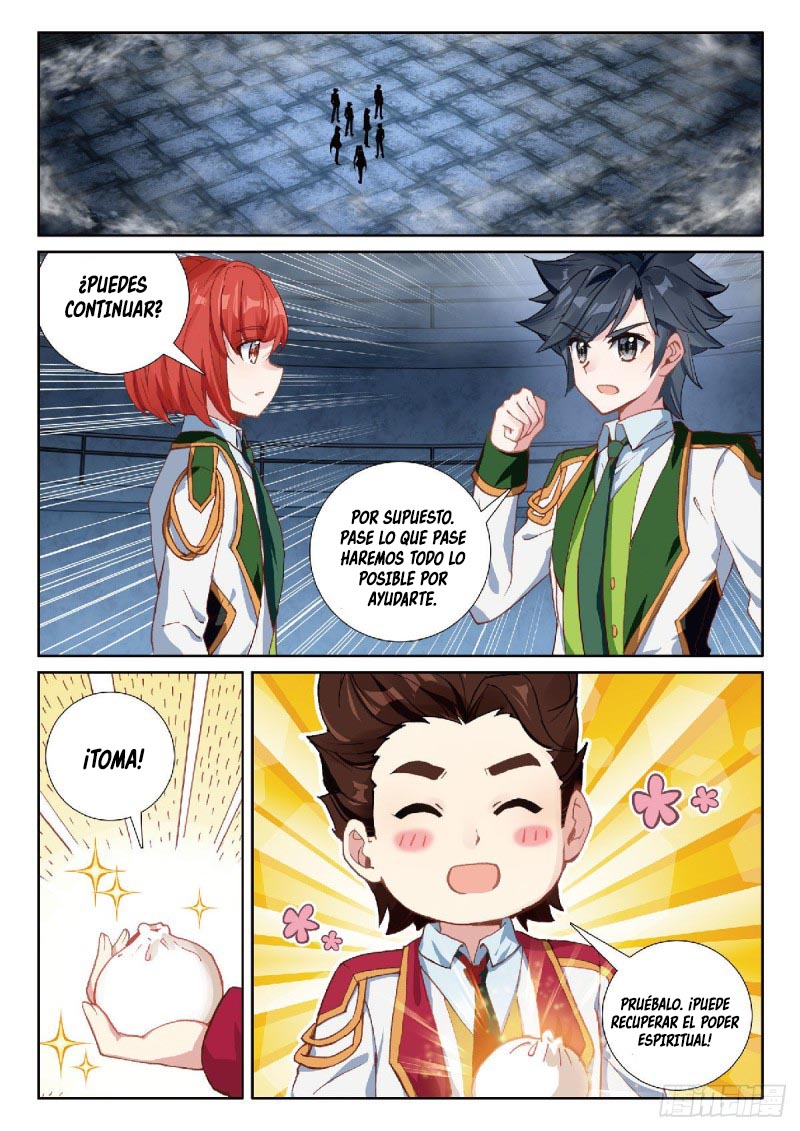 Combat Continent 3: The Legend of the Dragon King Capitulo 220 página 3