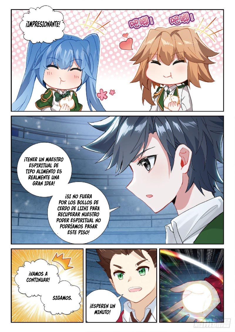 Combat Continent 3: The Legend of the Dragon King Capitulo 220 página 4