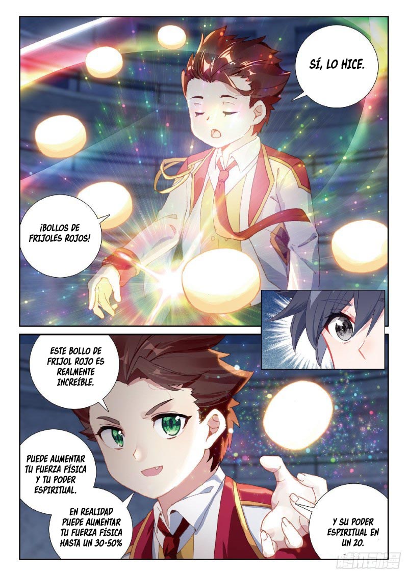Combat Continent 3: The Legend of the Dragon King Capitulo 220 página 5