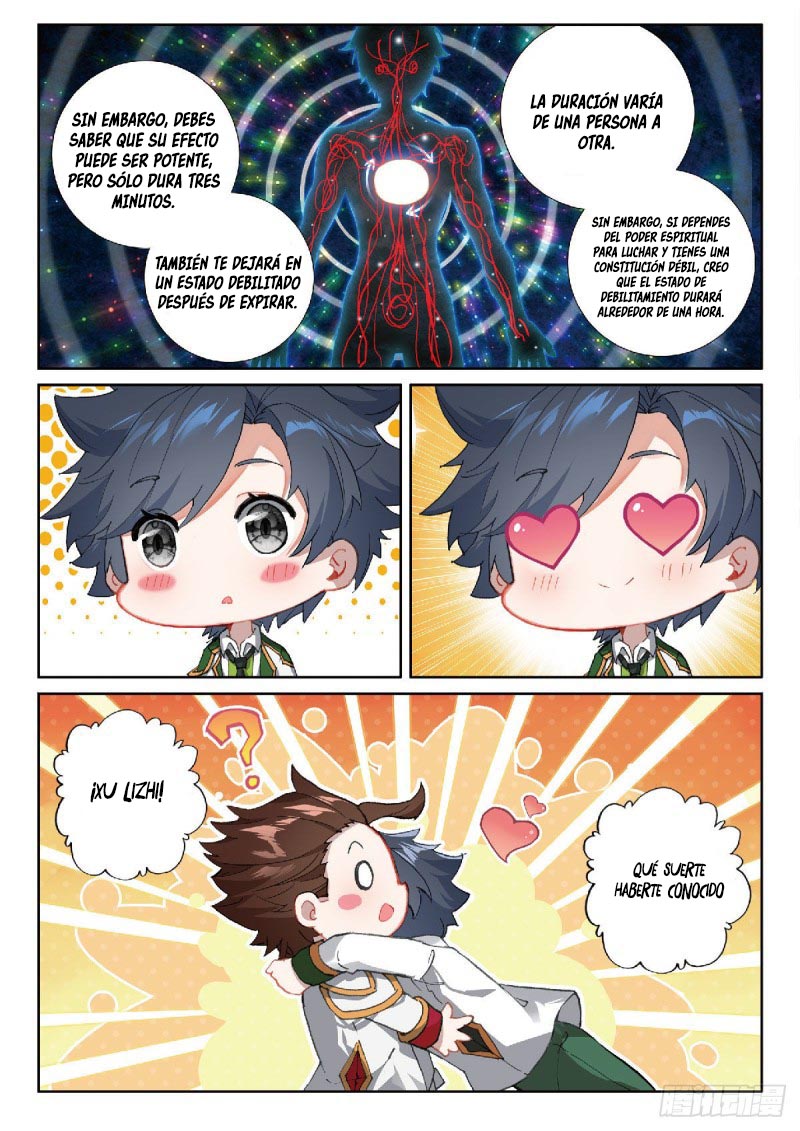 Combat Continent 3: The Legend of the Dragon King Capitulo 220 página 6