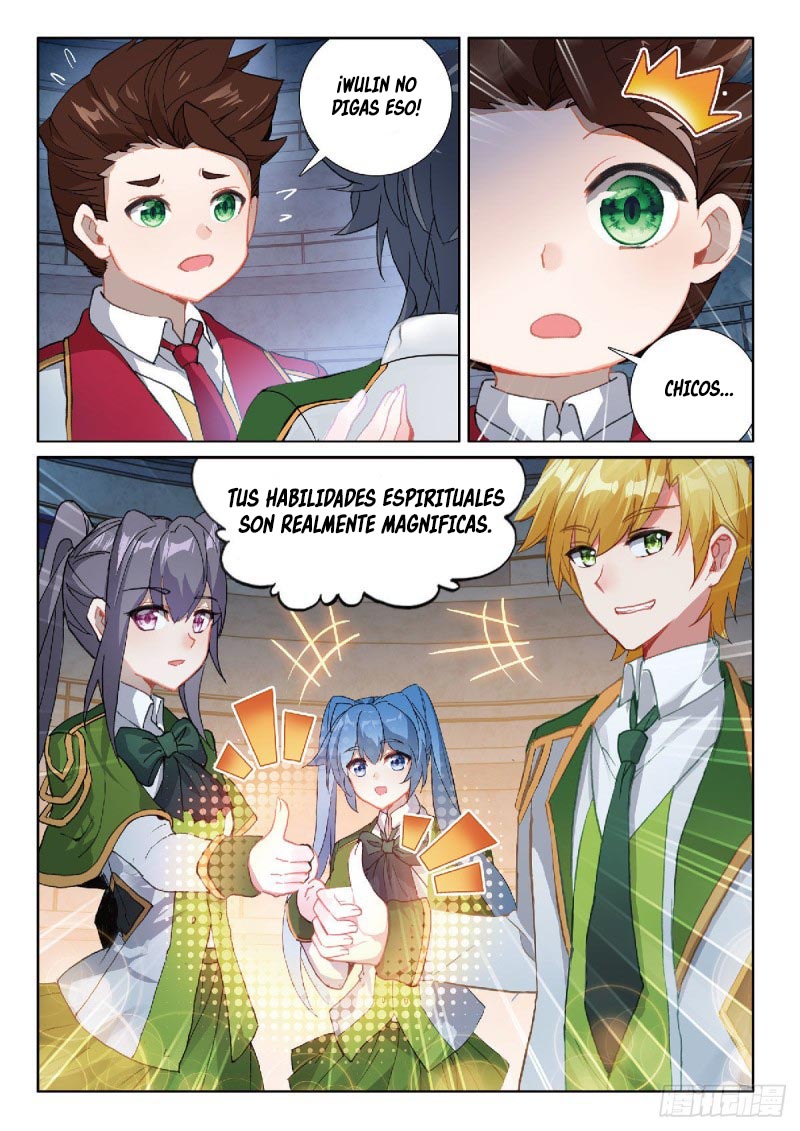 Combat Continent 3: The Legend of the Dragon King Capitulo 220 página 7