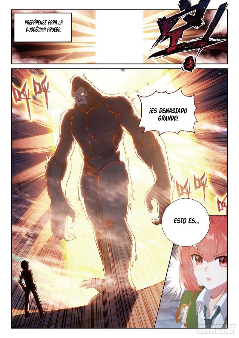 Combat Continent 3: The Legend of the Dragon King Capitulo 220 página 8