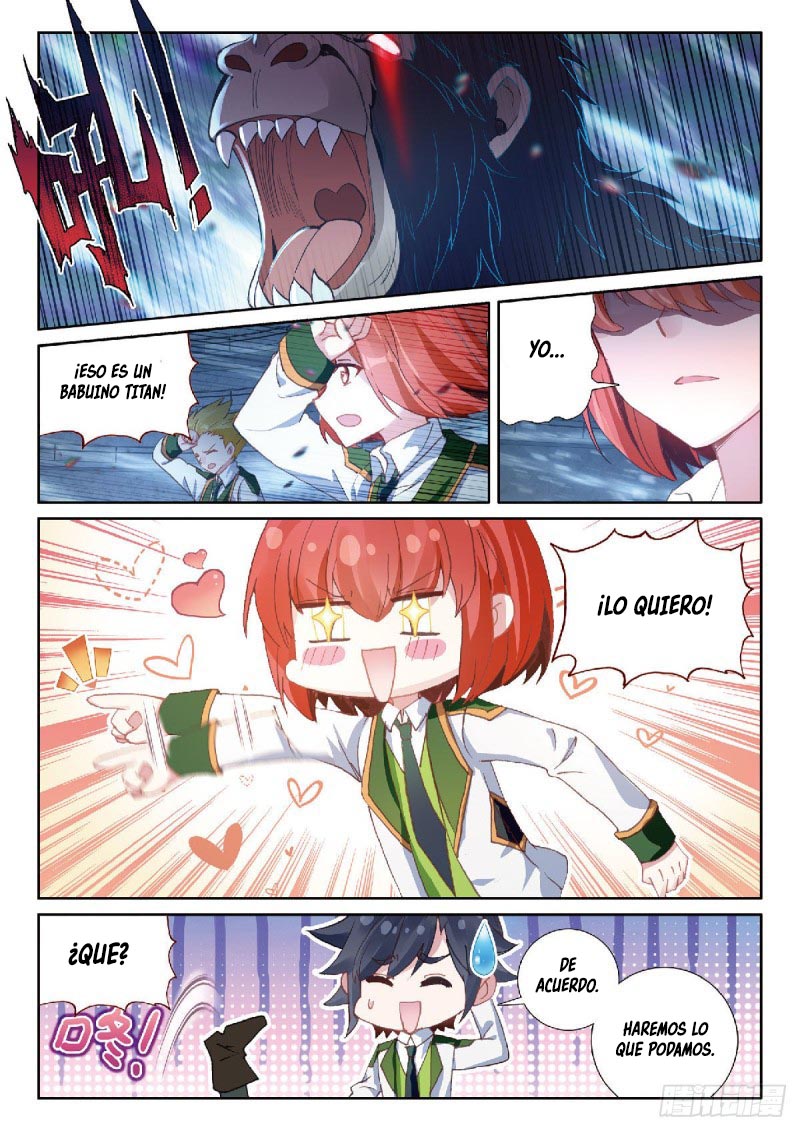 Combat Continent 3: The Legend of the Dragon King Capitulo 220 página 9