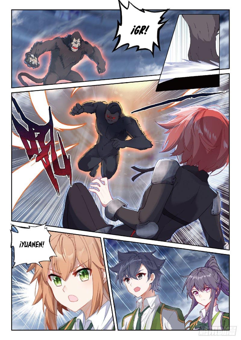 Combat Continent 3: The Legend of the Dragon King Capitulo 221 página 10