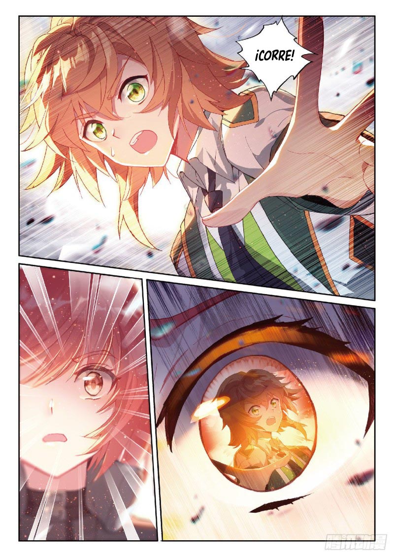 Combat Continent 3: The Legend of the Dragon King Capitulo 221 página 12