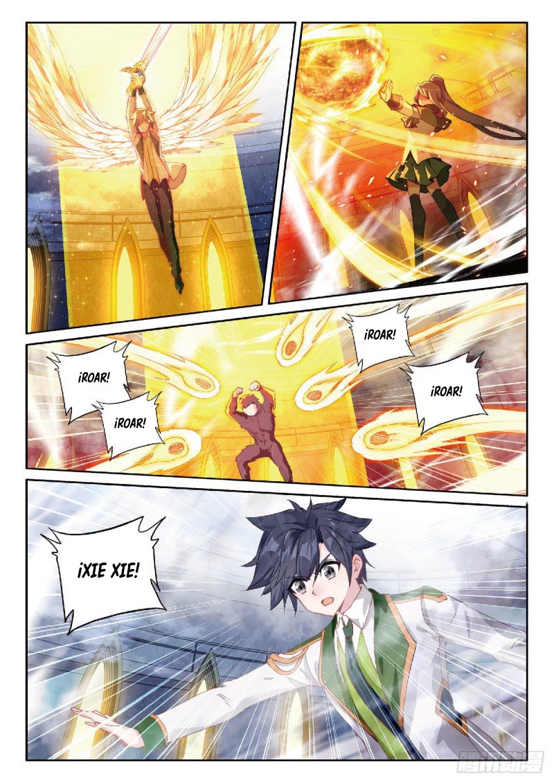 Combat Continent 3: The Legend of the Dragon King Capitulo 221 página 15