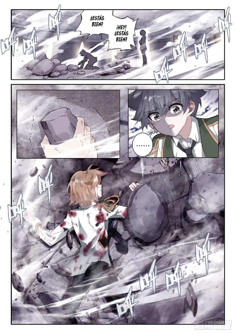 Combat Continent 3: The Legend of the Dragon King Capitulo 221 página 16