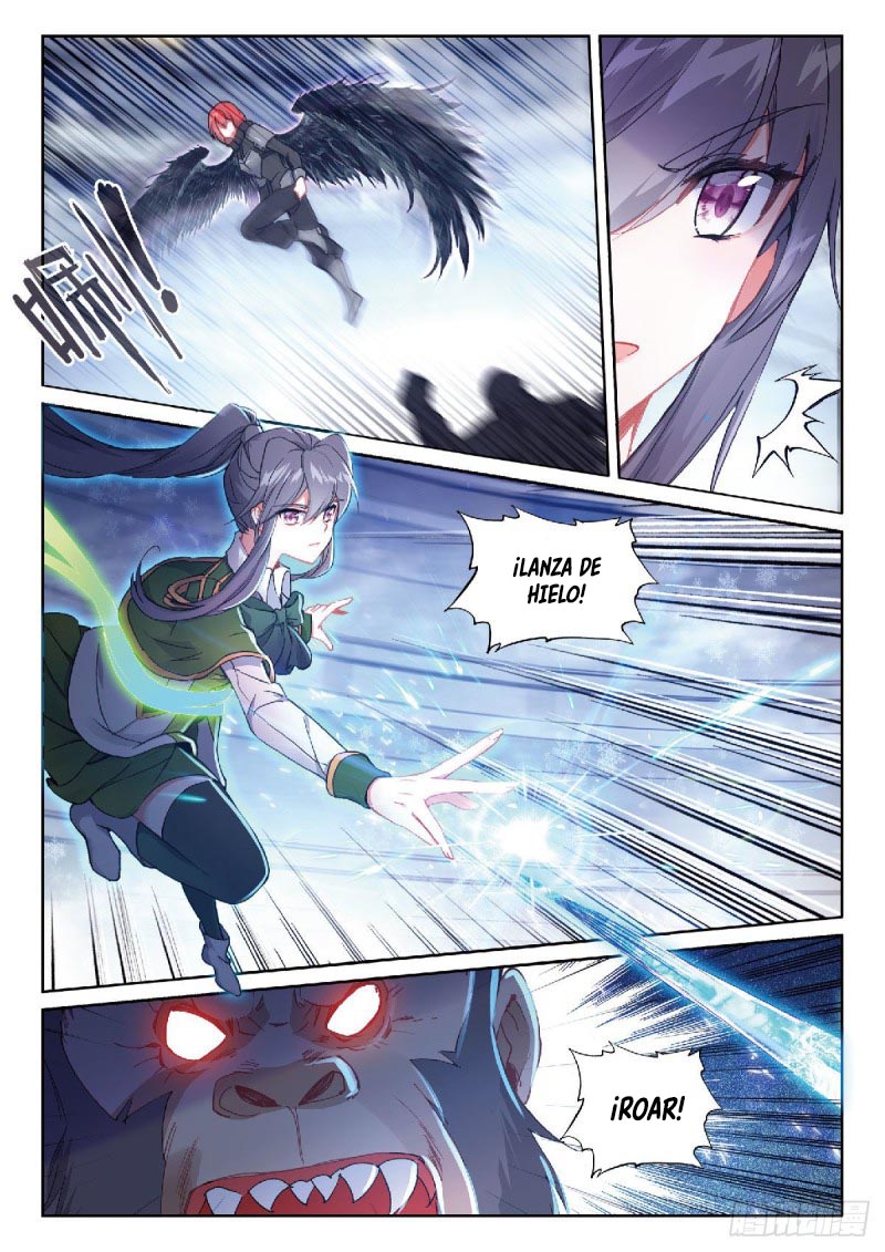 Combat Continent 3: The Legend of the Dragon King Capitulo 221 página 3