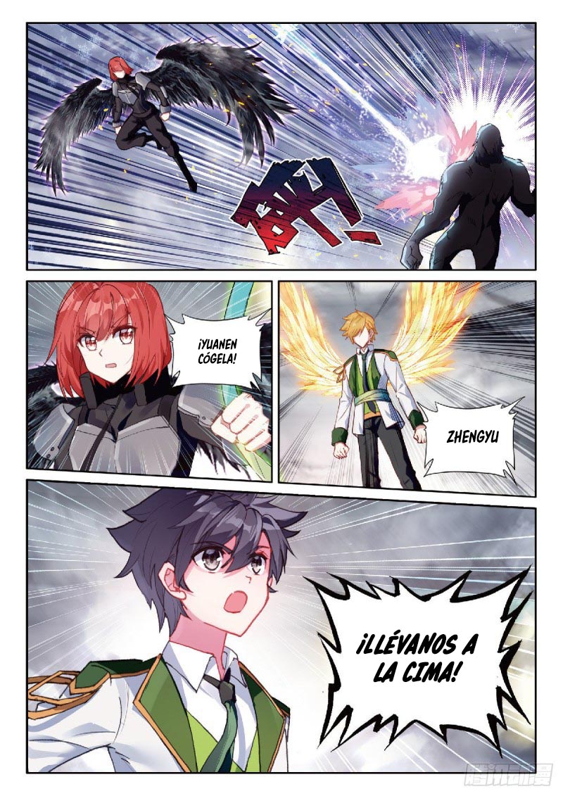 Combat Continent 3: The Legend of the Dragon King Capitulo 221 página 4