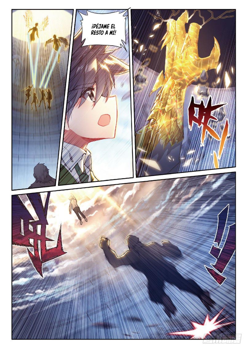 Combat Continent 3: The Legend of the Dragon King Capitulo 221 página 5