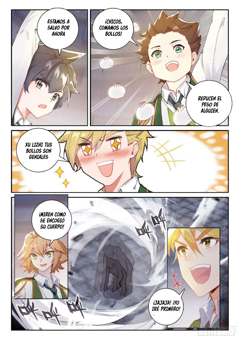 Combat Continent 3: The Legend of the Dragon King Capitulo 221 página 6