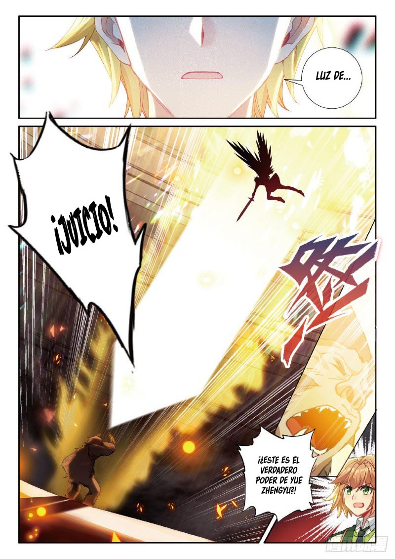 Combat Continent 3: The Legend of the Dragon King Capitulo 221 página 7