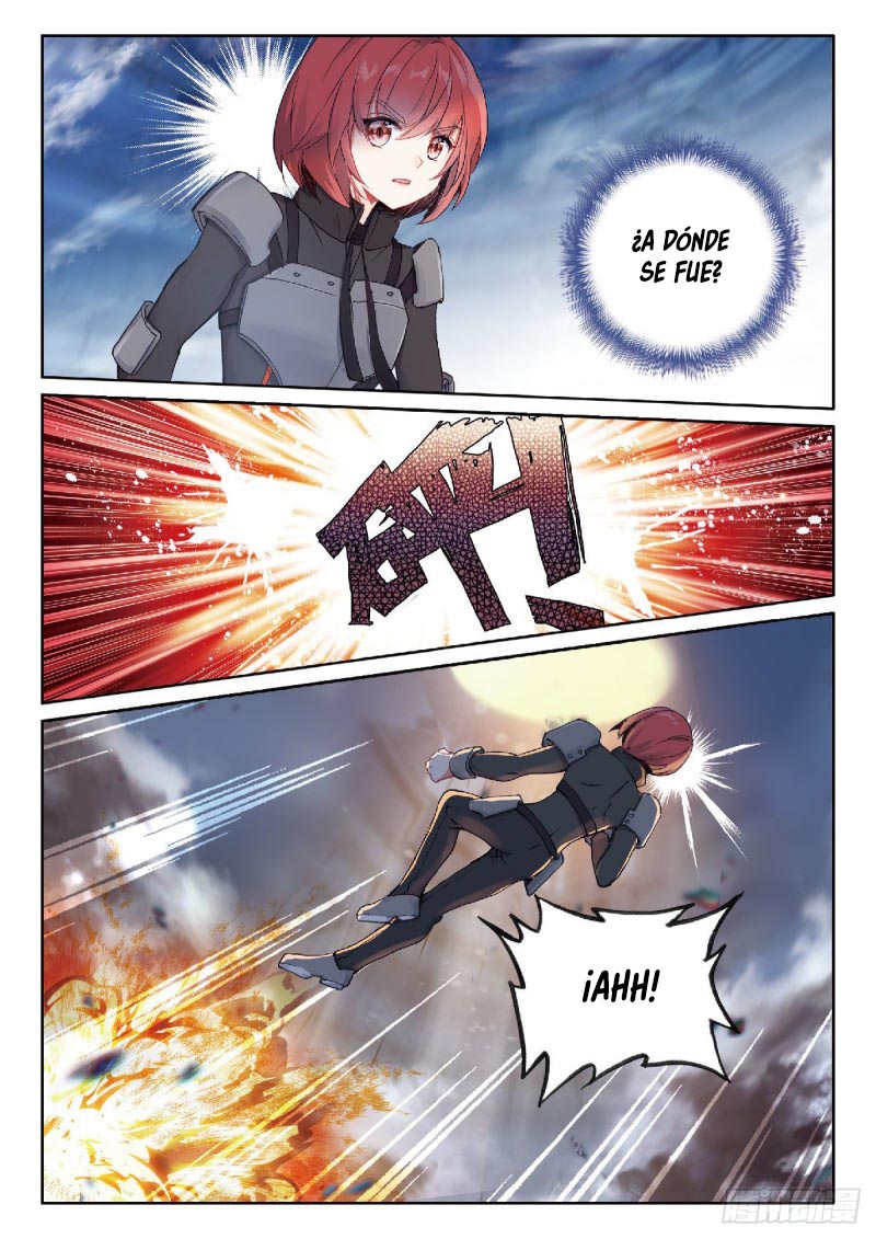 Combat Continent 3: The Legend of the Dragon King Capitulo 221 página 9