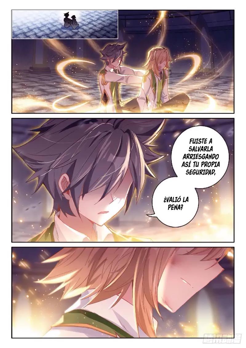 Combat Continent 3: The Legend of the Dragon King Capitulo 222 página 10