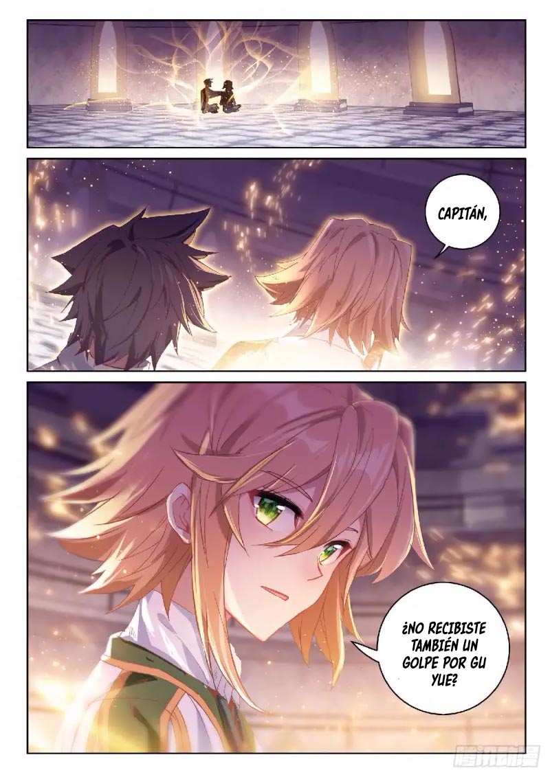 Combat Continent 3: The Legend of the Dragon King Capitulo 222 página 11
