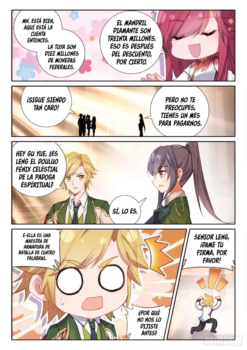 Combat Continent 3: The Legend of the Dragon King Capitulo 222 página 14