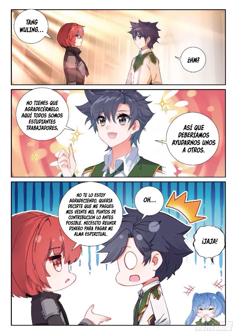Combat Continent 3: The Legend of the Dragon King Capitulo 222 página 15