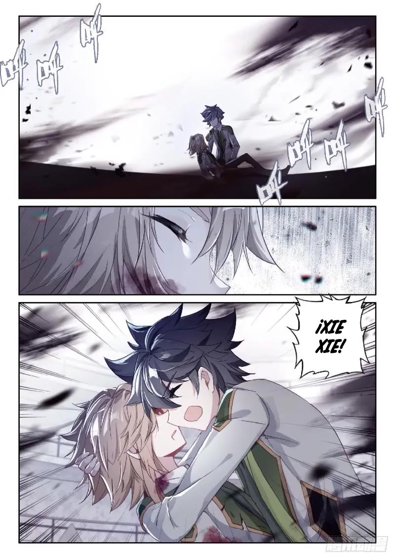 Combat Continent 3: The Legend of the Dragon King Capitulo 222 página 3