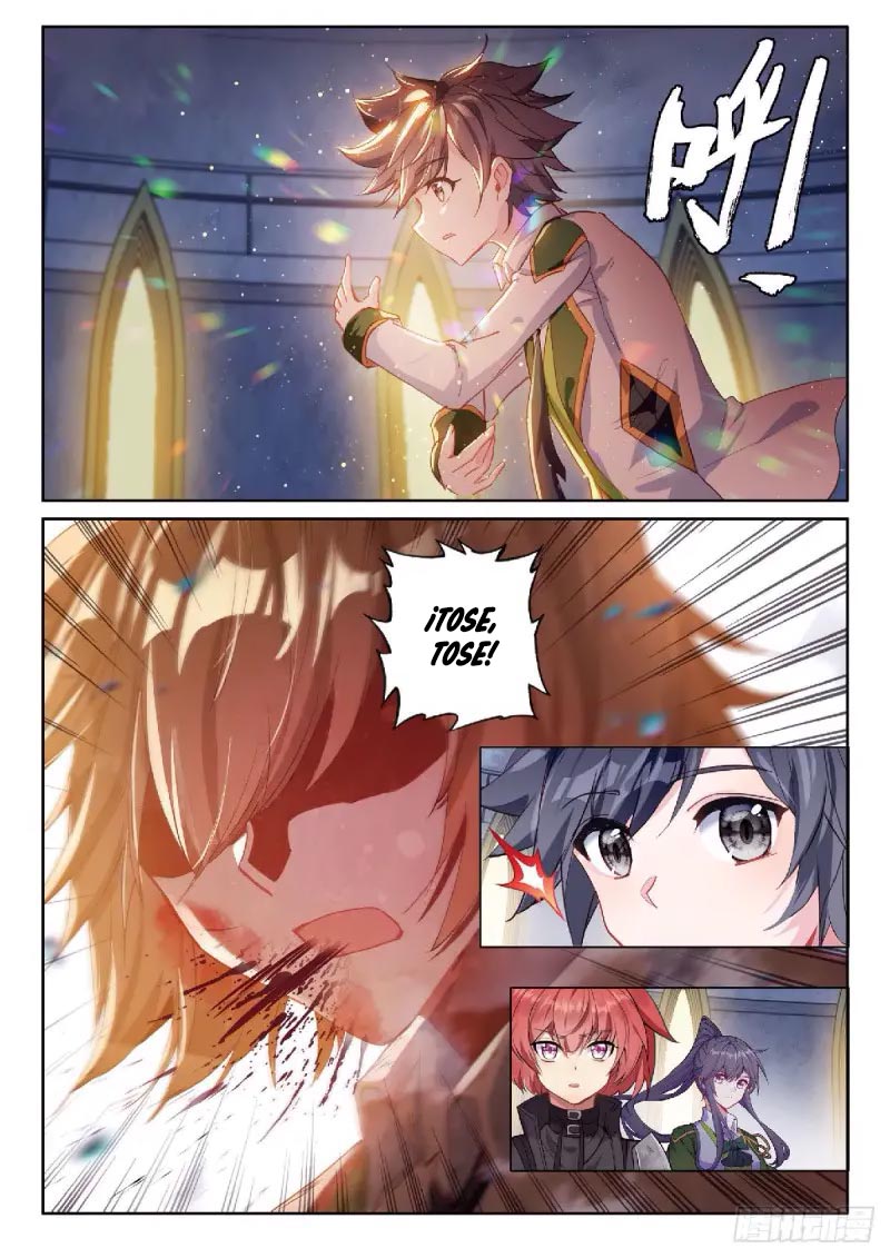 Combat Continent 3: The Legend of the Dragon King Capitulo 222 página 4