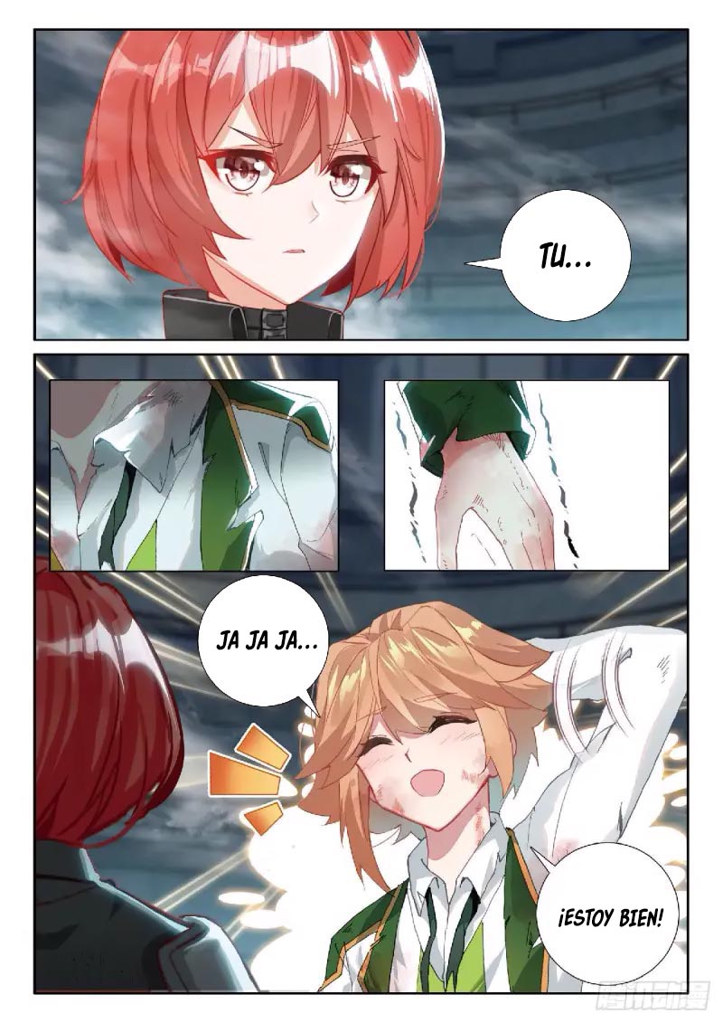 Combat Continent 3: The Legend of the Dragon King Capitulo 222 página 7