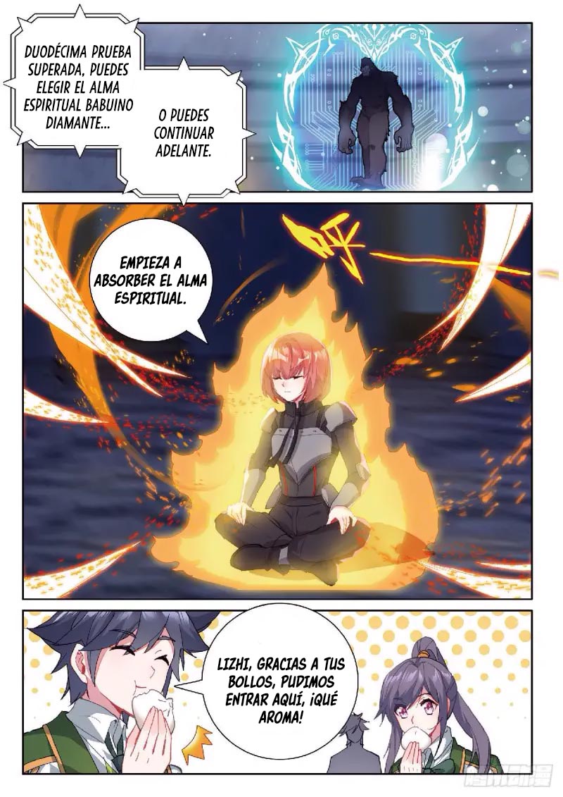 Combat Continent 3: The Legend of the Dragon King Capitulo 222 página 9