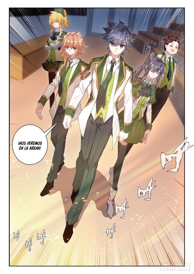 Combat Continent 3: The Legend of the Dragon King Capitulo 224 página 17
