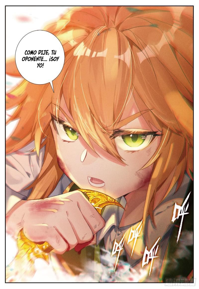 Combat Continent 3: The Legend of the Dragon King Capitulo 228 página 17